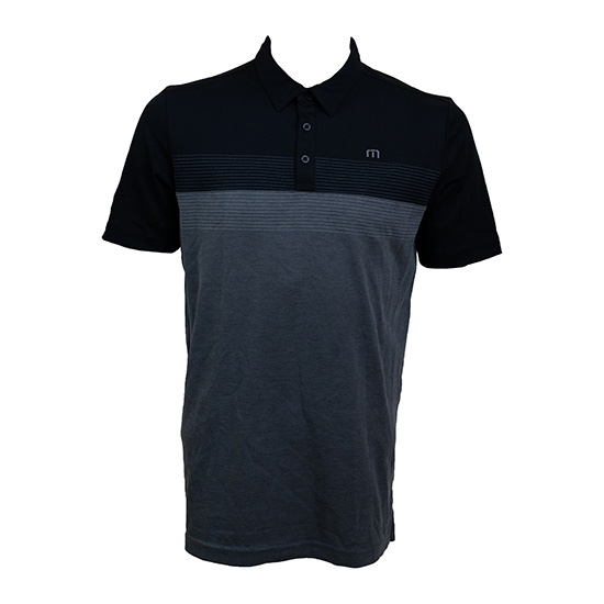 Travis Matthews Grey Golf Shirt